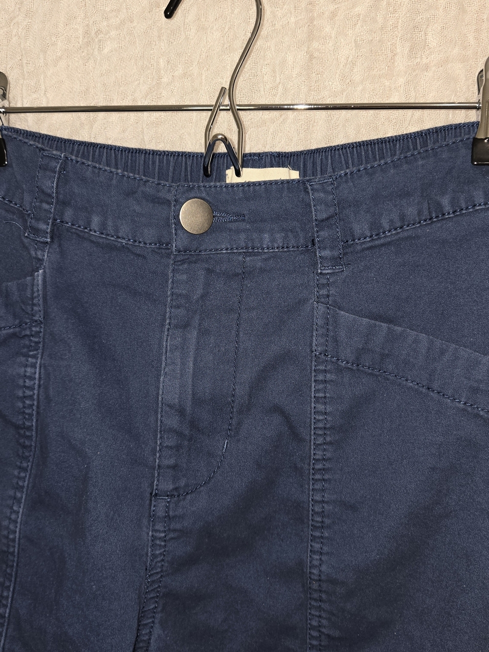 Pact‎ Women's Dark Blue Straight Leg Pants Size Medium - Picture 2 of 8